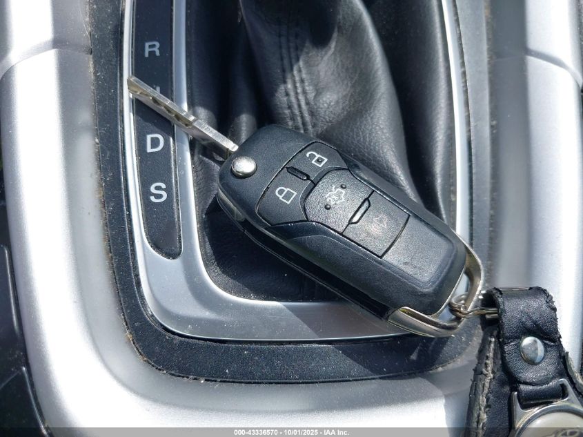 2016 Ford Fusion VIN: 3FA6T0HD0GR100953 Lot: 43336570