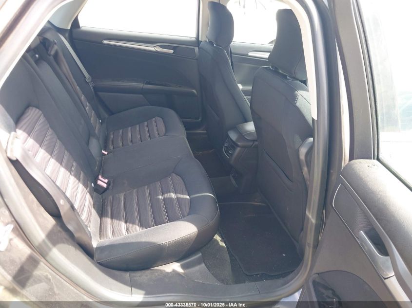 2016 Ford Fusion VIN: 3FA6T0HD0GR100953 Lot: 43336570