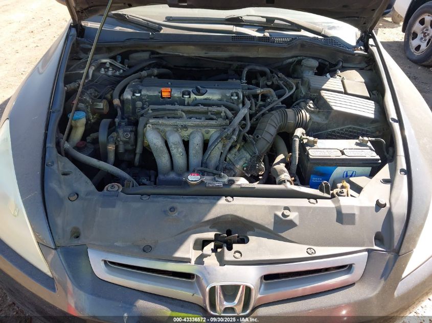 2004 Honda Accord 2.4 Lx VIN: 1HGCM56334A047816 Lot: 43336572