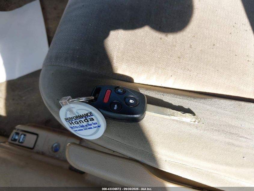 2004 Honda Accord 2.4 Lx VIN: 1HGCM56334A047816 Lot: 43336572