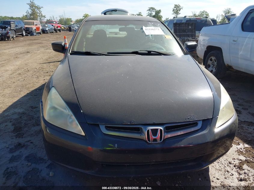 2004 Honda Accord 2.4 Lx VIN: 1HGCM56334A047816 Lot: 43336572