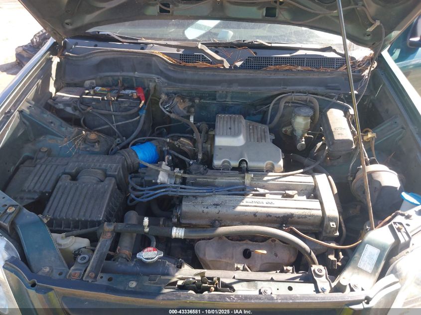 1999 Honda Cr-V Lx VIN: JHLRD1848XC041206 Lot: 43336581