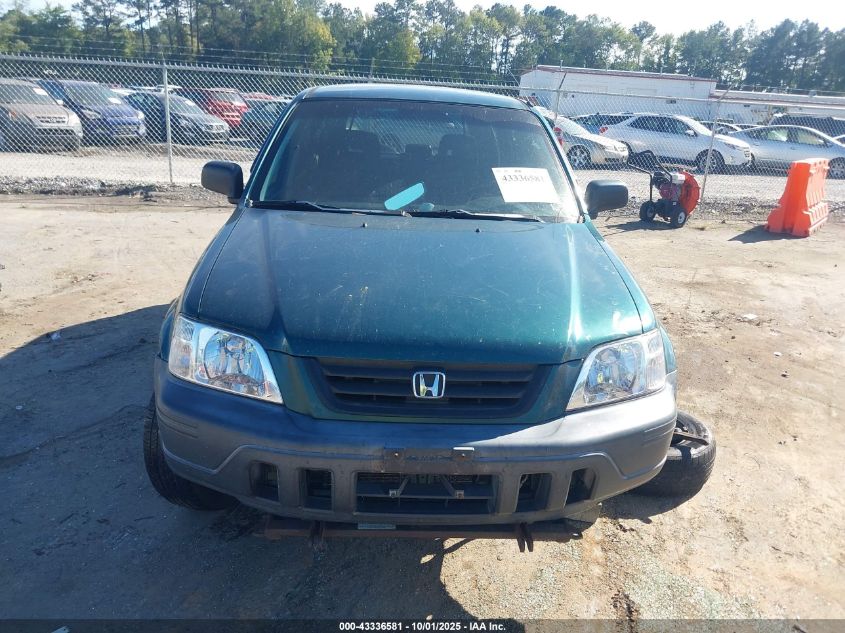 1999 Honda Cr-V Lx VIN: JHLRD1848XC041206 Lot: 43336581