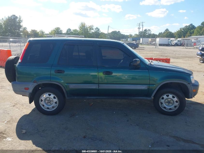 1999 Honda Cr-V Lx VIN: JHLRD1848XC041206 Lot: 43336581