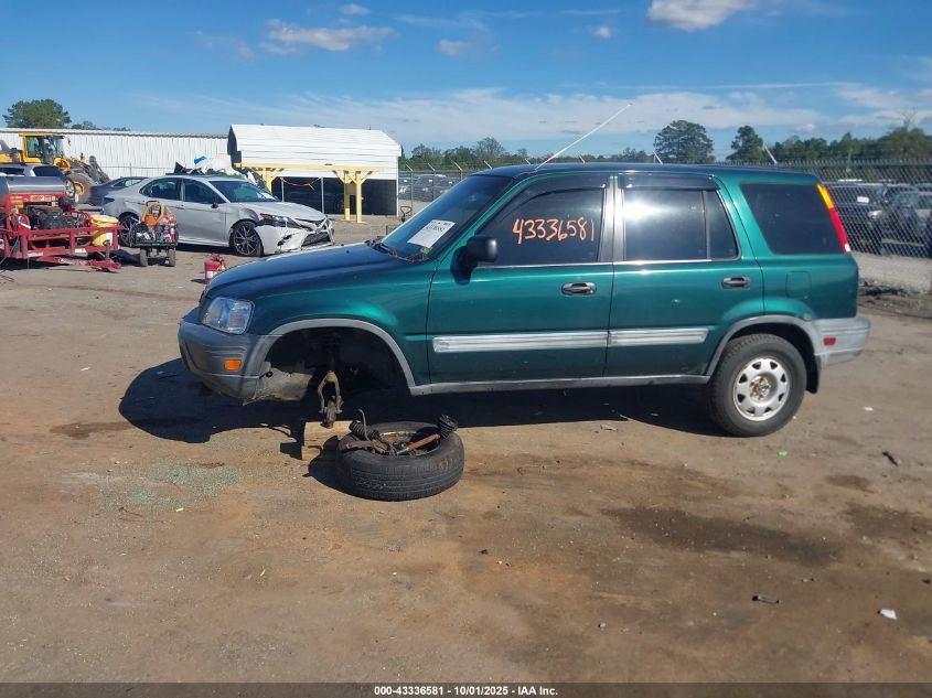 1999 Honda Cr-V Lx VIN: JHLRD1848XC041206 Lot: 43336581