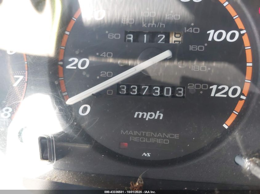 1999 Honda Cr-V Lx VIN: JHLRD1848XC041206 Lot: 43336581