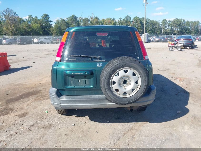 1999 Honda Cr-V Lx VIN: JHLRD1848XC041206 Lot: 43336581
