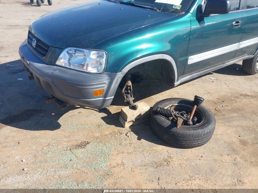 1999 Honda Cr-V Lx VIN: JHLRD1848XC041206 Lot: 43336581