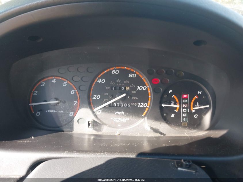 1999 Honda Cr-V Lx VIN: JHLRD1848XC041206 Lot: 43336581