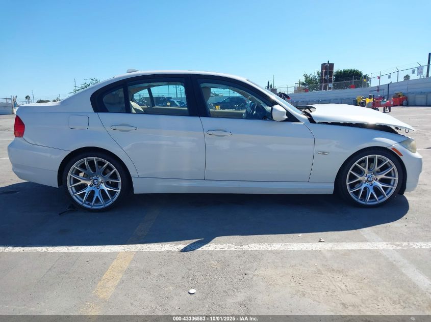 2009 BMW 328I VIN: WBAPH53529A435361 Lot: 43336583