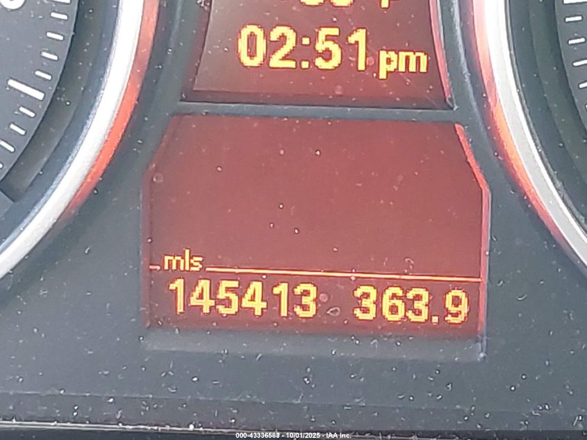 2009 BMW 328I VIN: WBAPH53529A435361 Lot: 43336583