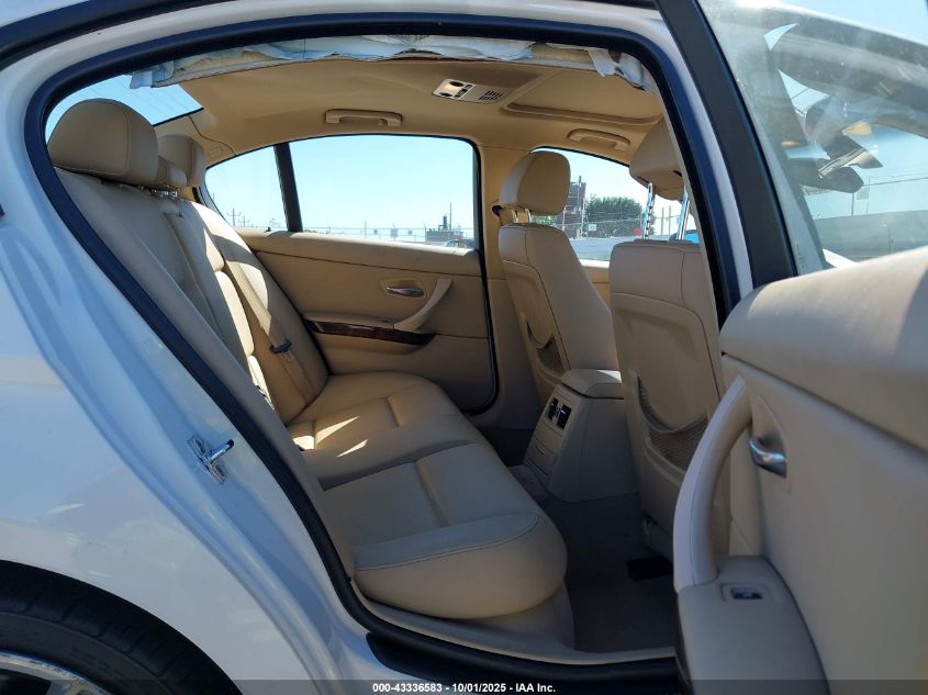 2009 BMW 328I VIN: WBAPH53529A435361 Lot: 43336583