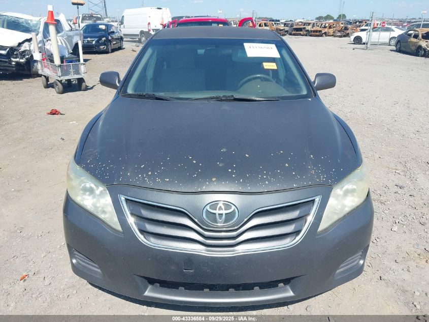 2010 Toyota Camry Le VIN: 4T1BF3EK0AU066394 Lot: 43336584