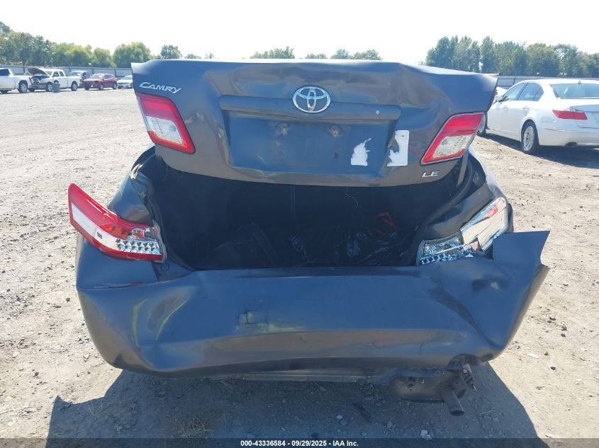 2010 Toyota Camry Le VIN: 4T1BF3EK0AU066394 Lot: 43336584