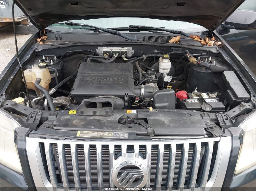 2011 Mercury Mariner Premier VIN: 4M2CN8HG2BKJ08698 Lot: 43336585