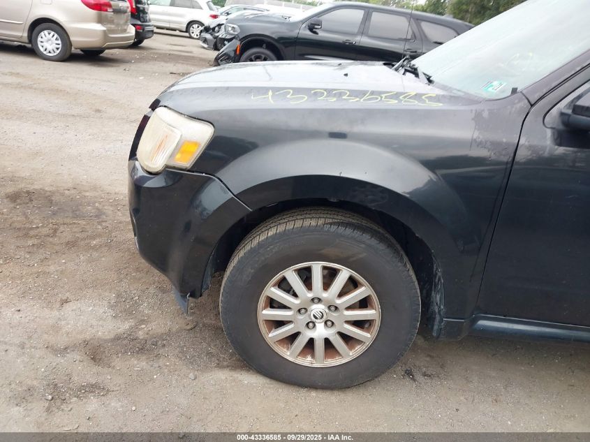 2011 Mercury Mariner Premier VIN: 4M2CN8HG2BKJ08698 Lot: 43336585