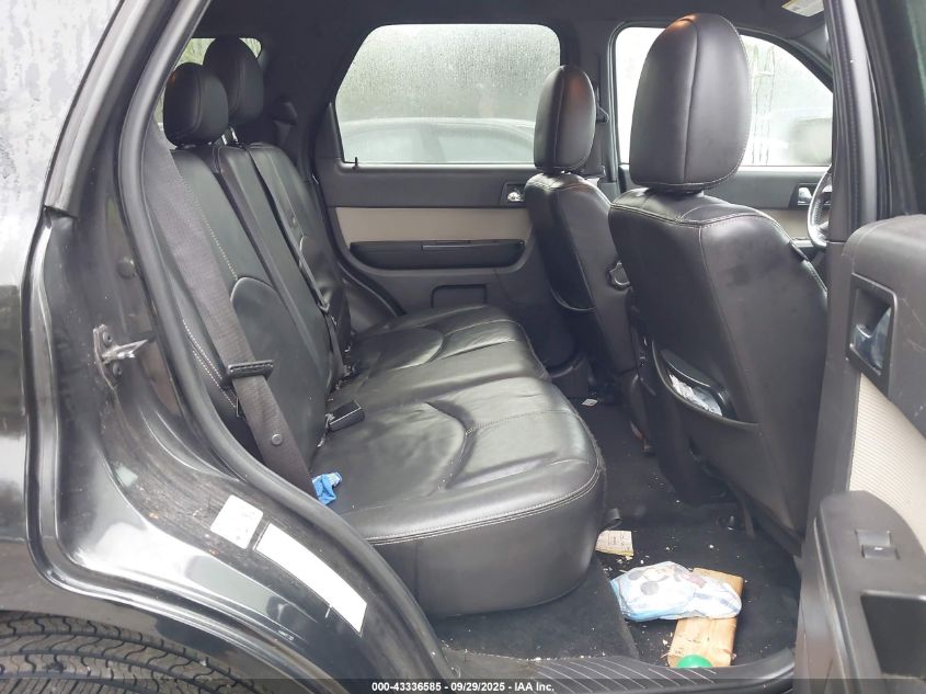 2011 Mercury Mariner Premier VIN: 4M2CN8HG2BKJ08698 Lot: 43336585