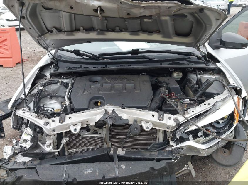 2014 Toyota Corolla Le VIN: 5YFBURHE5EP120164 Lot: 43336586