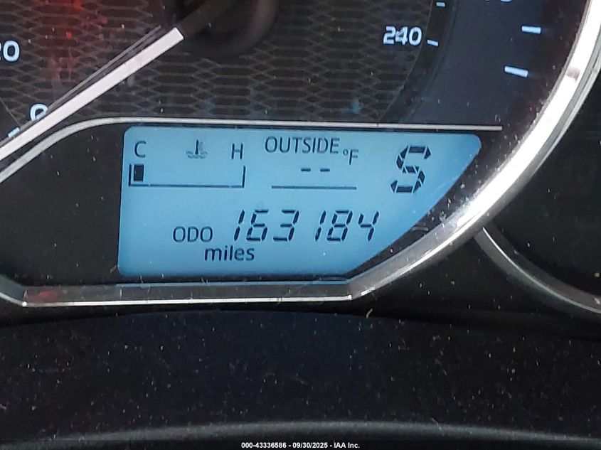 2014 Toyota Corolla Le VIN: 5YFBURHE5EP120164 Lot: 43336586