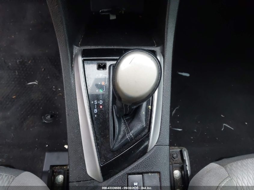 2014 Toyota Corolla Le VIN: 5YFBURHE5EP120164 Lot: 43336586