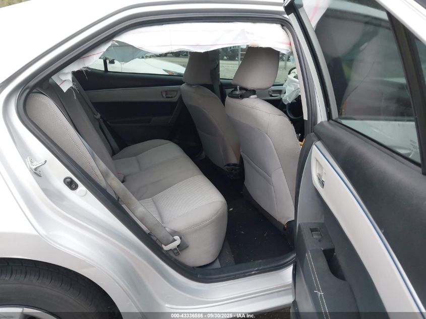 2014 Toyota Corolla Le VIN: 5YFBURHE5EP120164 Lot: 43336586