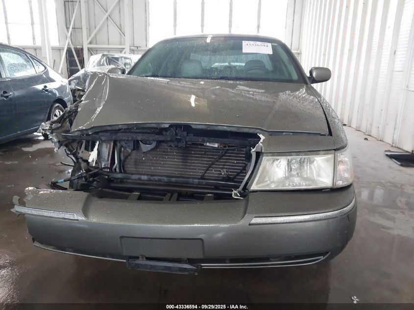 2004 Mercury Grand Marquis Ls VIN: 2MEFM75W84X681258 Lot: 43336594