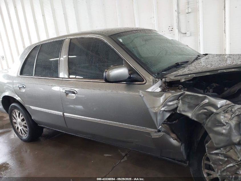 2004 Mercury Grand Marquis Ls VIN: 2MEFM75W84X681258 Lot: 43336594