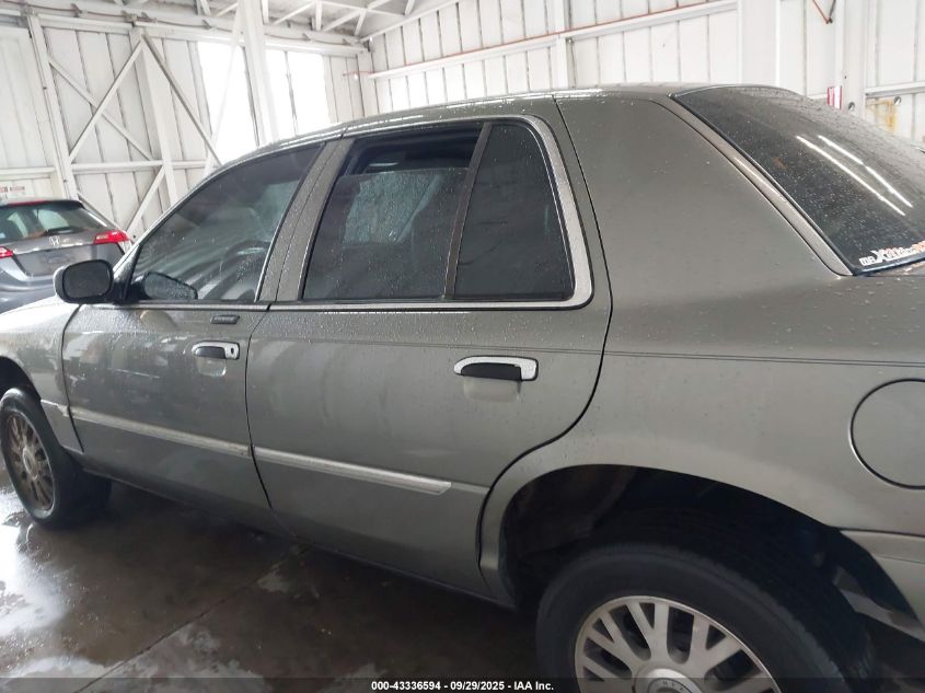 2004 Mercury Grand Marquis Ls VIN: 2MEFM75W84X681258 Lot: 43336594