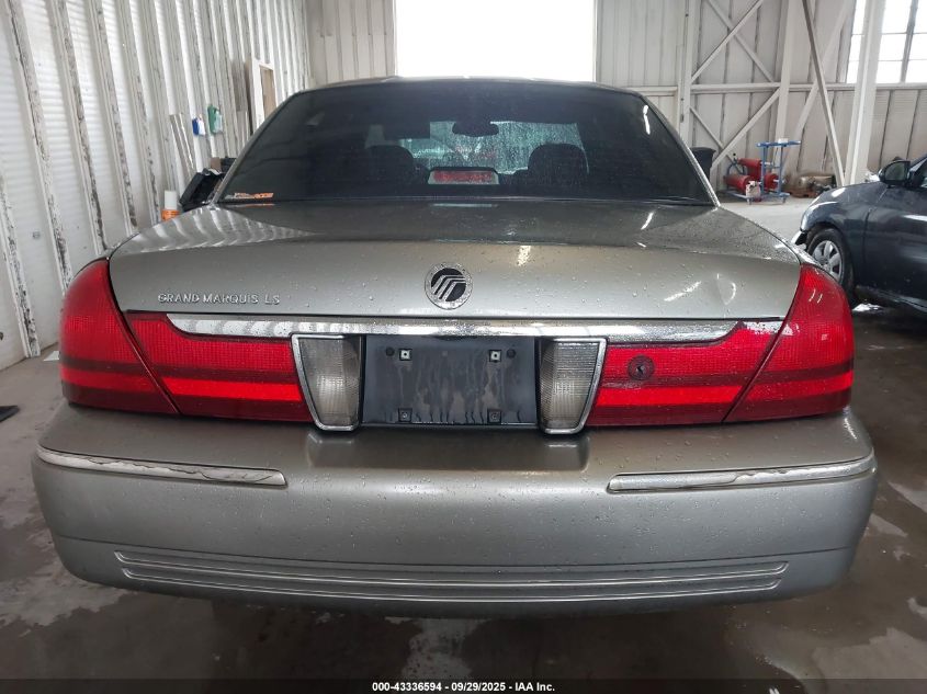 2004 Mercury Grand Marquis Ls VIN: 2MEFM75W84X681258 Lot: 43336594