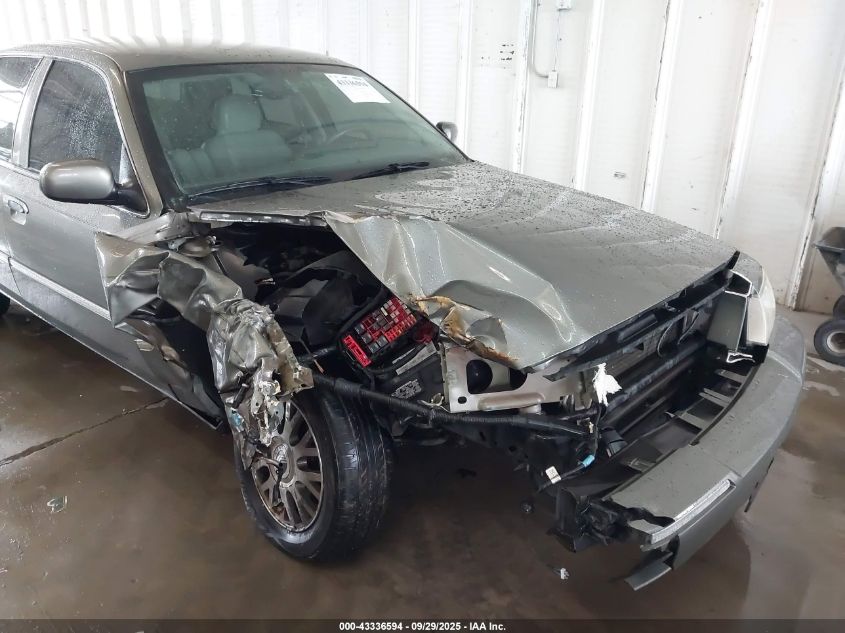 2004 Mercury Grand Marquis Ls VIN: 2MEFM75W84X681258 Lot: 43336594