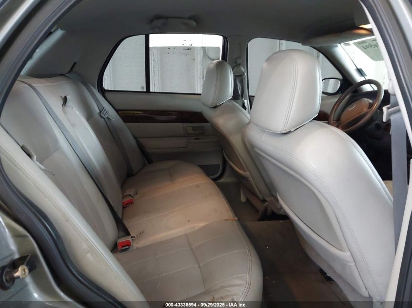 2004 Mercury Grand Marquis Ls VIN: 2MEFM75W84X681258 Lot: 43336594