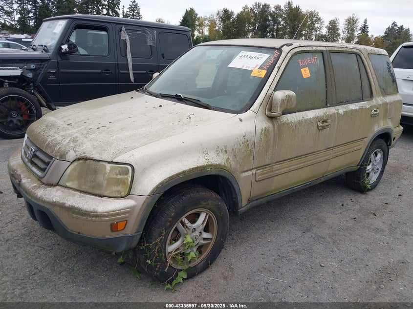 2000 Honda Cr-V Se/Ex VIN: JHLRD1874YC059214 Lot: 43336597