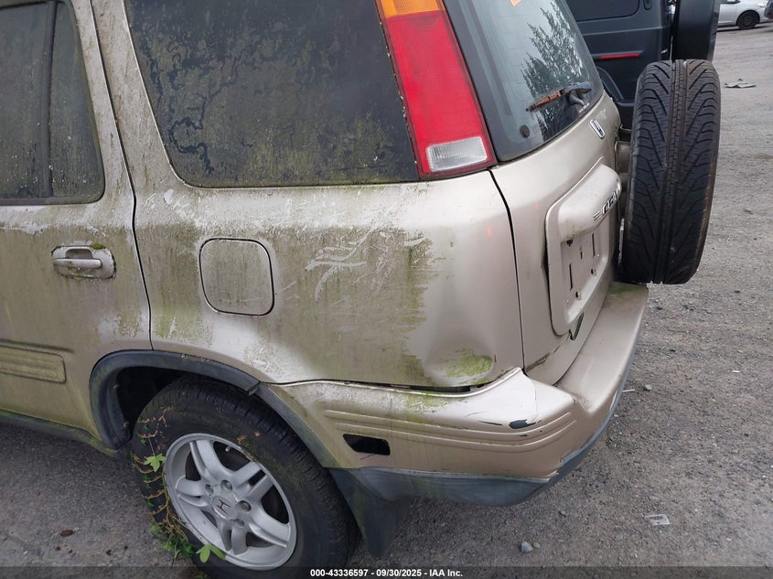 2000 Honda Cr-V Se/Ex VIN: JHLRD1874YC059214 Lot: 43336597