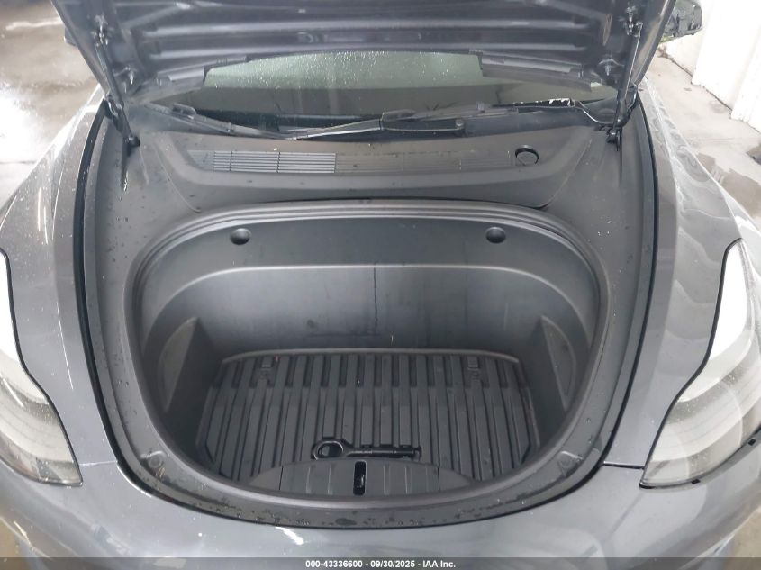2023 Tesla Model 3 Rear-Wheel Drive VIN: 5YJ3E1EA7PF696955 Lot: 43336600