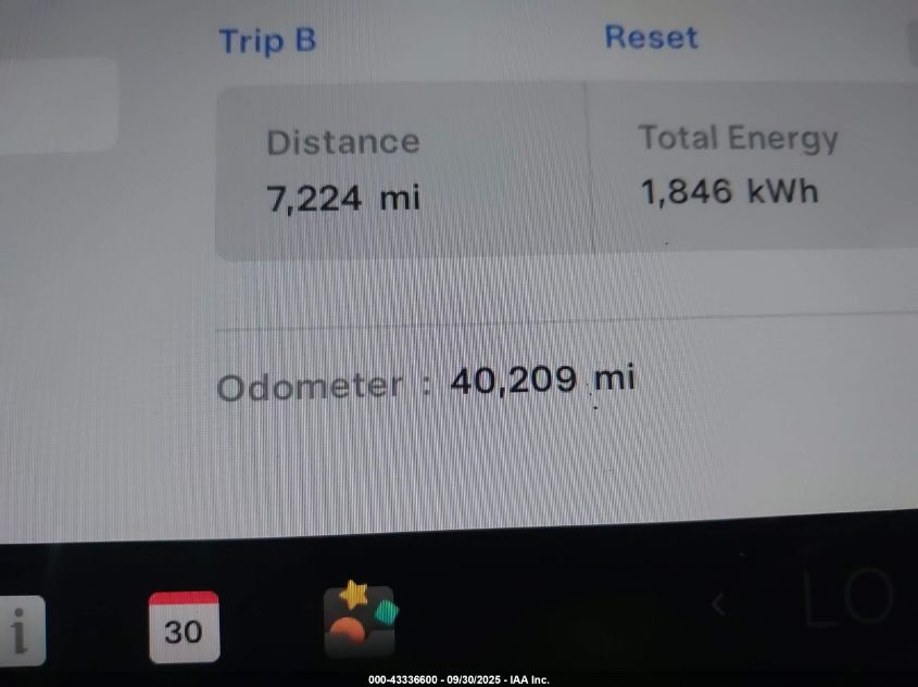 2023 Tesla Model 3 Rear-Wheel Drive VIN: 5YJ3E1EA7PF696955 Lot: 43336600