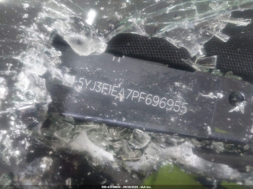 2023 Tesla Model 3 Rear-Wheel Drive VIN: 5YJ3E1EA7PF696955 Lot: 43336600