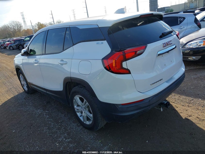 Vin: 3gkalmev2jl392947, lot: 43831316, gmc terrain sle 20183
