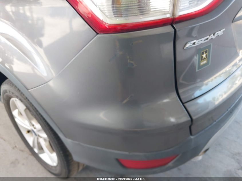 2014 Ford Escape Se VIN: 1FMCU0GX3EUA19481 Lot: 43336608