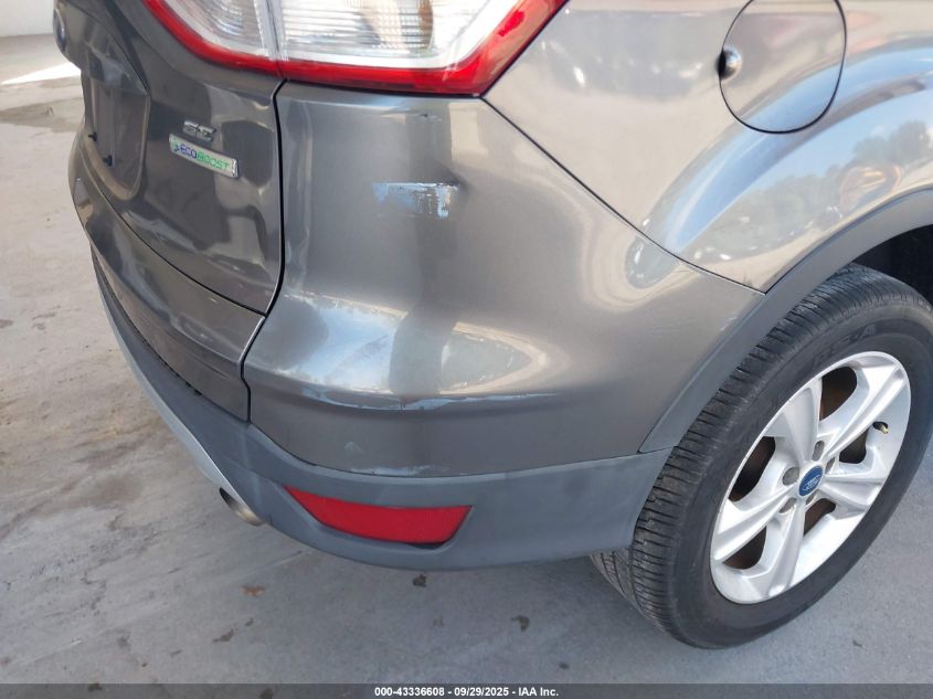 2014 Ford Escape Se VIN: 1FMCU0GX3EUA19481 Lot: 43336608