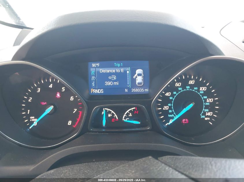 2014 Ford Escape Se VIN: 1FMCU0GX3EUA19481 Lot: 43336608