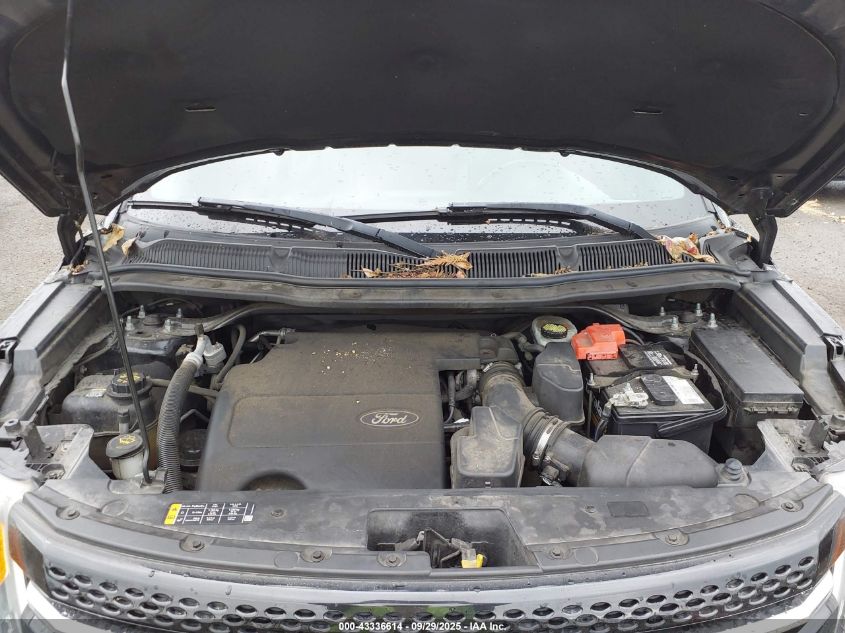 2013 Ford Explorer Limited VIN: 1FM5K8F84DGA08932 Lot: 43336614