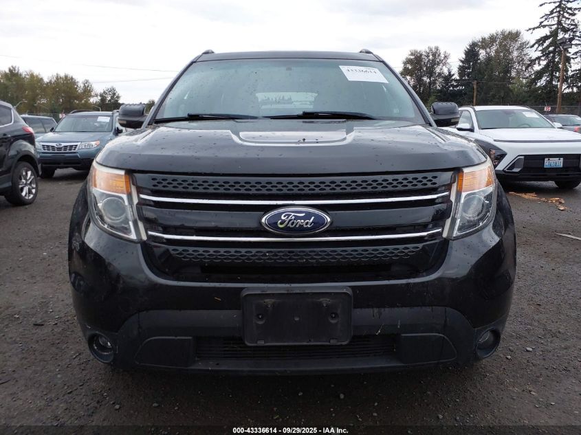2013 Ford Explorer Limited VIN: 1FM5K8F84DGA08932 Lot: 43336614