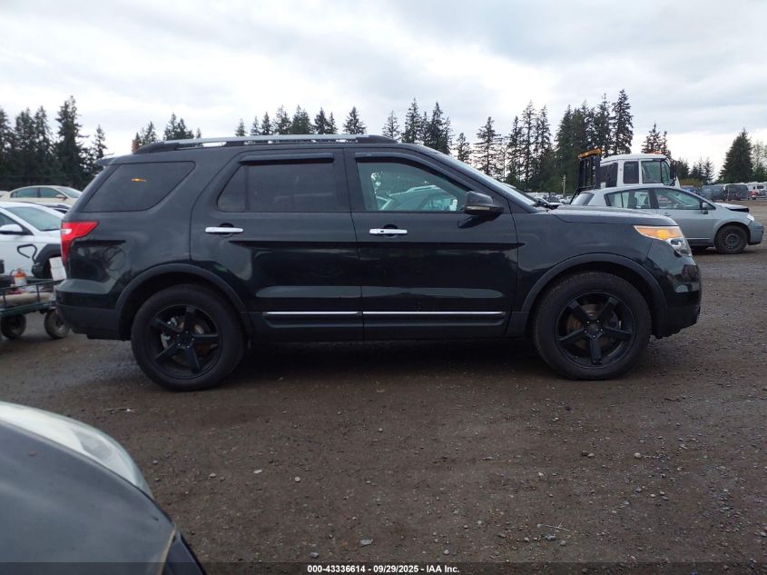 2013 Ford Explorer Limited VIN: 1FM5K8F84DGA08932 Lot: 43336614