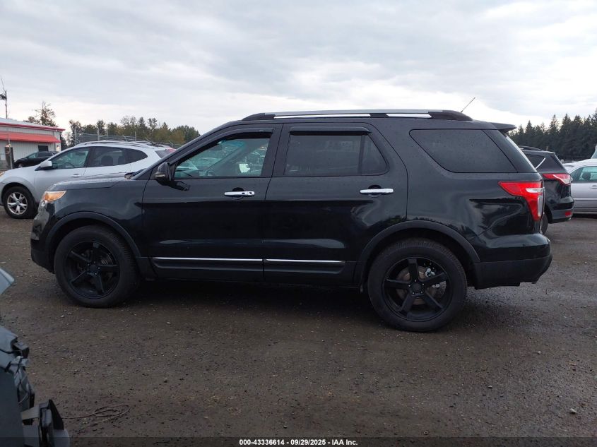 2013 Ford Explorer Limited VIN: 1FM5K8F84DGA08932 Lot: 43336614