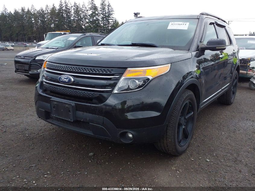 2013 Ford Explorer Limited VIN: 1FM5K8F84DGA08932 Lot: 43336614