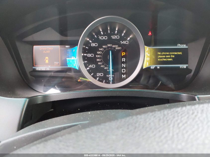 2013 Ford Explorer Limited VIN: 1FM5K8F84DGA08932 Lot: 43336614