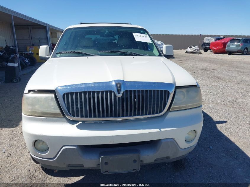 2004 Lincoln Aviator VIN: 5LMEU68H94ZJ33289 Lot: 43336620