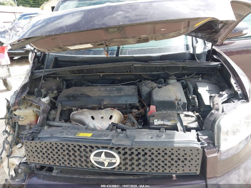 2008 Scion Xb VIN: JTLKE50E781024213 Lot: 43336621