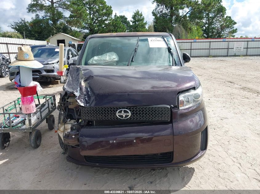 2008 Scion Xb VIN: JTLKE50E781024213 Lot: 43336621