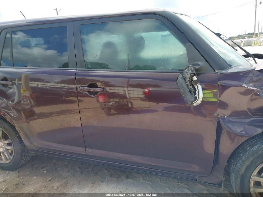 2008 Scion Xb VIN: JTLKE50E781024213 Lot: 43336621